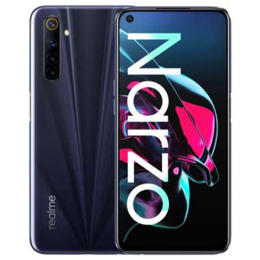 Realme Narzo Ram 4 Rom 128GB hitam