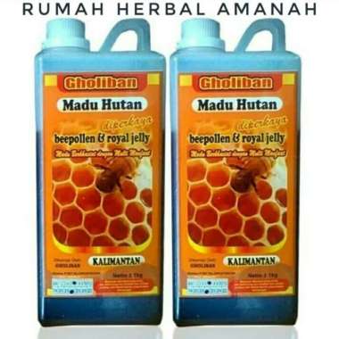 Madu Hutan kalimantan/Madu Gholiban 1 Kg
