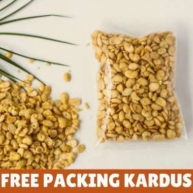 Jajanan kiloan pedas asin 250 gram cemilan makanan ringan jajanan snack kiloan Kacang Koro Asin