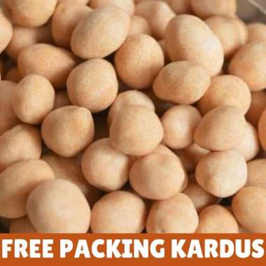 Jajanan kiloan pedas asin 250 gram cemilan makanan ringan jajanan snack kiloan Kacang Atom