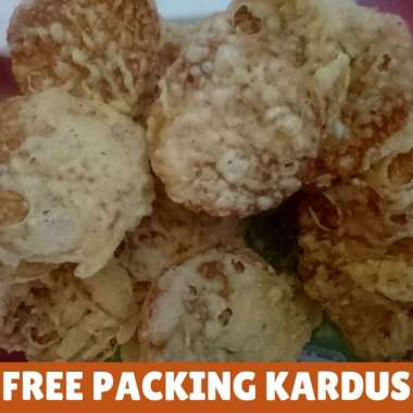 Jajanan kiloan pedas asin 250 gram cemilan makanan ringan jajanan snack kiloan Keripik Tempe