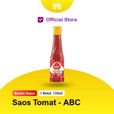 Saos Tomat ABC 135ml