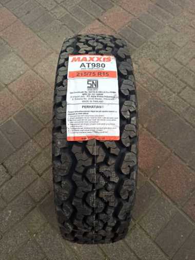 Maxxis 980 Bravo A/T 215/75 R15 Ban Mobil DIKIRIM