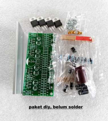 DIY Stereo BTL TDA2030 24W Power Amplifier Single VCC