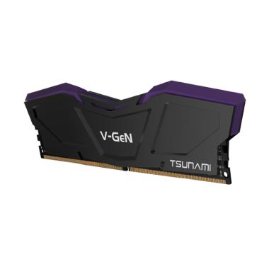 V-GEN Tsunami Memory RAM [32GB 2x16GB/ DDR4/ 3200MHz/ 1.35V] Hitam