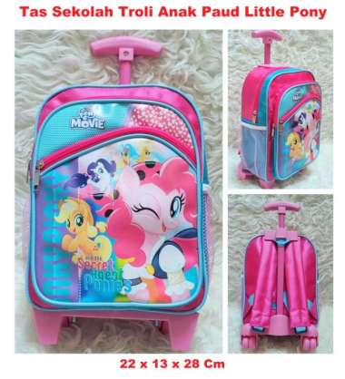 ransel trolley 4 roda