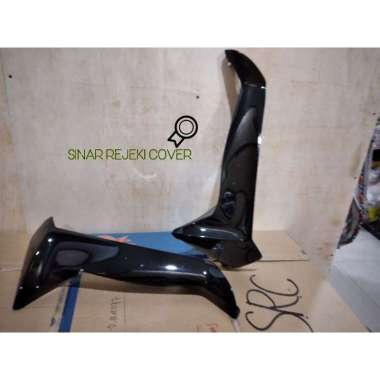 legshield luar / tebeng luar vega r 04 hitam merk win