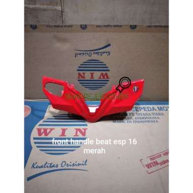 batok depan / front handle beat new fi esp 2016 merah merk win