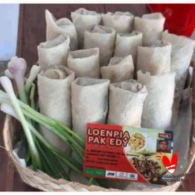 LOENPIA LUNPIA LUMPIA BASAH PAK EDY SEMARANG KEMASAN VACUUM ISI 10