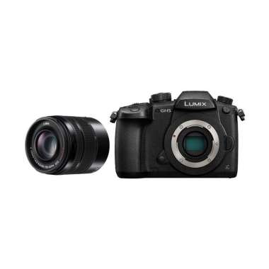 harga Panasonic Lumix DC-GH5 Kamera Mirrorless [Body Only] with Lumix 45-150mm F4.0-5.6 | Diameter 52mm Blibli.com