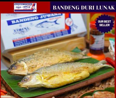 1KG IKAN BANDENG PRESTO DURI LUNAK JUWANA ELRINA PANDANARAN SEMARANG