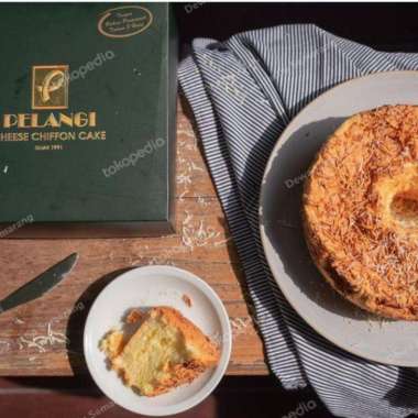 Pelangi Cheese Chiffon Cake Semarang Kecil