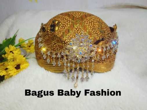 Bros Blangkon Trap Modern Rantai Double Emas Gold