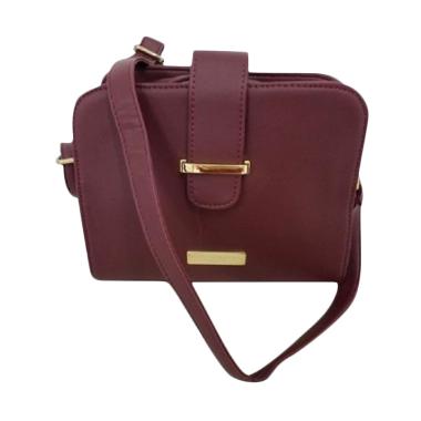 sling bag maroon