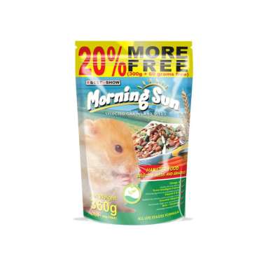 Morning Sun Hamster Food 3 mix 360gr