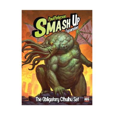 MONOPOLIS Smash Up: The Obligatory Cthulhu Set Expansion Board Games