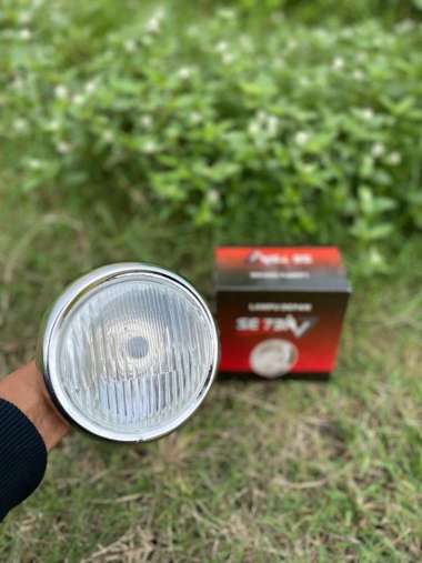 REFLEKTOR HEADLAMP LAMPU DEPAN HONDA C70 IMPORT