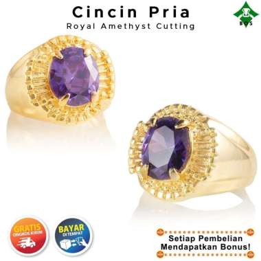 Cincin Emas Pria - Harga Terbaru April 2022 | Blibli