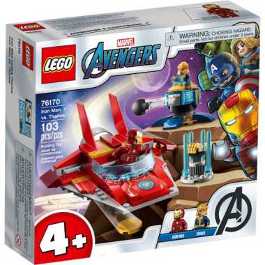 LEGO 76170 Marvel Iron Man v Thanos