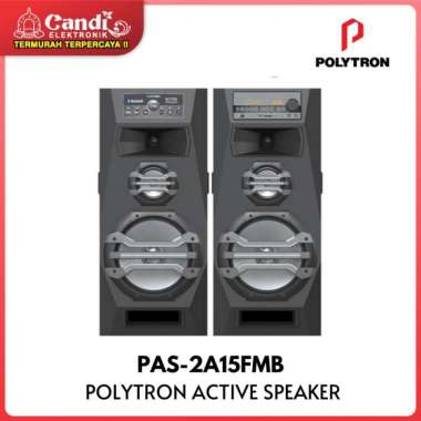 POLYTRON ACTIVE SPEAKER PAS-2A15FMB - Speaker Aktif PAS 2A15 /-FMB