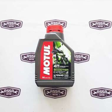 Motul Scooter Expert LE 10W 40 800ml