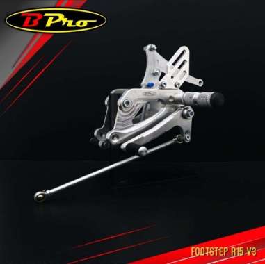Underbone Yamaha Vixion Xabre R15 MT15 XSR 155 Bpro Silver Black