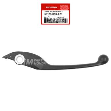 AHM 53175-K59-A71 Handle Hendel Rem Kanan Vario 125 150 LED 2018 - 2021