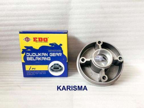 DUDUKAN GEAR BELAKANG KARISMA EDO Silver