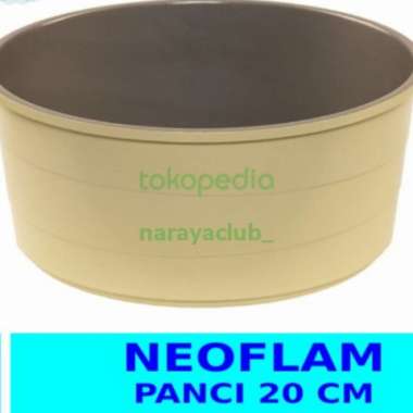 Neoflam Panci 20 CM Panci Mewah Kualitas Premium ORIGINAL 100 % Multicolor