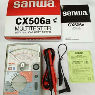 Multitester Multimeter Analog SANWA CX506a