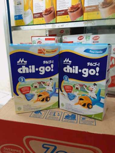 Morinaga Chil Go Bubuk 3