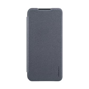 Nillkin Sparkle Leather Flip Casing for Xiaomi Redmi Note 7 / Xiaomi Redmi Note 7 Pro Black