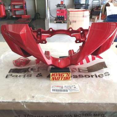 Batok Depan Xeon Gt125, Gt 125 (2Sv-P4) Asli Yamaha - Merah Marun