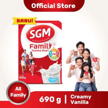 SGM Family Yummi Nutri Creamy