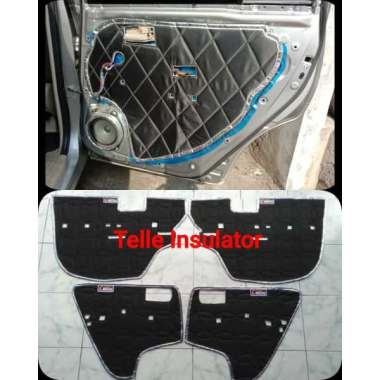 Peredam Suara 4 Pintu Mobil Honda Civic Tahun 2001-2007