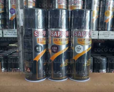 Paket Sapporo Ultimate X94 Xirallic Red 3 Step C82 Doff