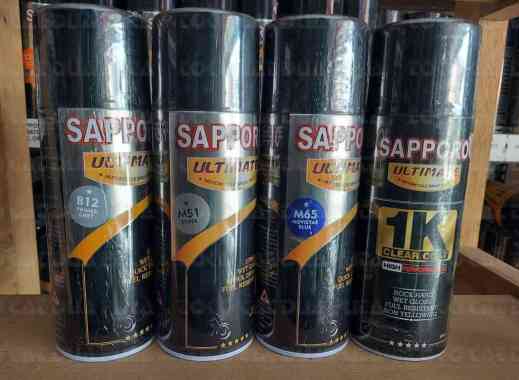 Paket Sapporo Ultimate M65 movistar Blue 4 Step K81 PU1K B12 Primer Grey