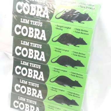 LEM TIKUS COBRA PERANGKAP TIKUS AMPUH SUPER LENGKET ORIGINAL