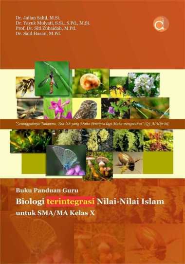 Asli - Buku Panduan Guru Biologi Terintegrasi Nilai-Nilai Islam SMA/MA X-BW