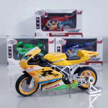 Diecsat Motor Sport - Miniatur Moto GP Pajangan Motor Moge Edukatif