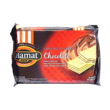 Promo Harga Selamat Wafer Chocolate 60 gr - Blibli