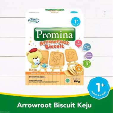 Promina Arrowroot Cookies / Biskuit bayi KEJU