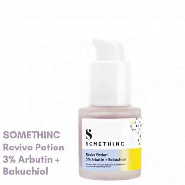 SOMETHINC Revive Potion 3% Arbutin + Bakuchiol Serum Somethinc Somethink Something Revive Potion 3% 