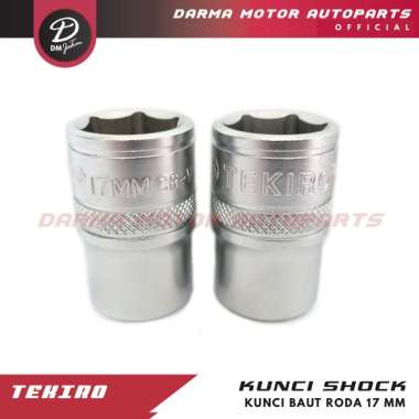 Kunci baut roda 17mm - Kunci shock sok mur TEKIRO