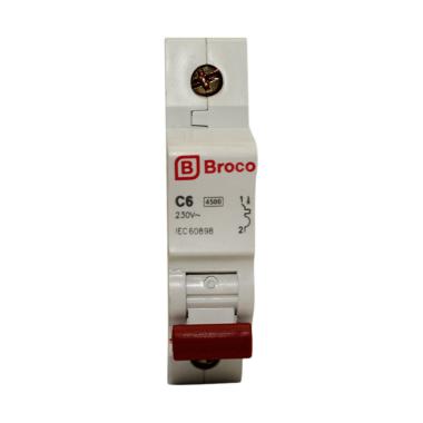 Broco MCB [6 Ampere]