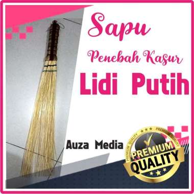 Sapu Lidi Tebah Kasur Kualitas Premium Lidi Putih Kekuningan