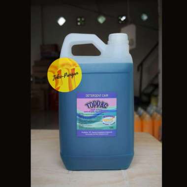 Deterjen Cair Manual / Sabun Cuci Baju Toppas 5 Liter