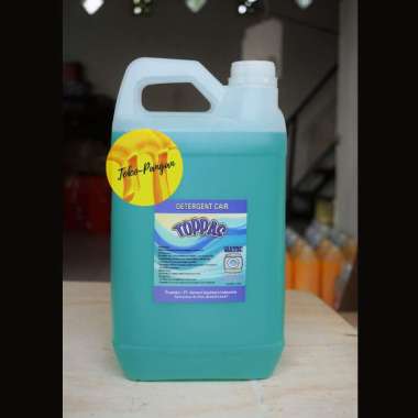 Deterjen Cair Matic / Sabun Cuci Baju Toppas 5 Liter