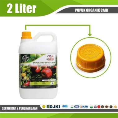 Pupuk Organik GDM Tanaman Buah 2 Liter