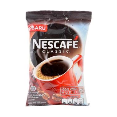 Promo Harga Nescafe Classic Coffee 50 gr - Blibli